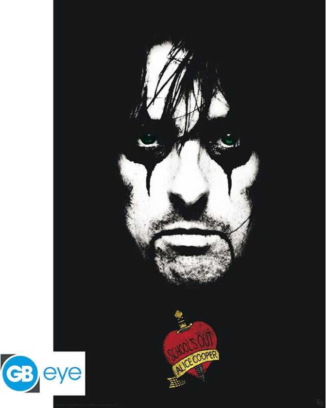 Alice Cooper Plakat School's Out Face