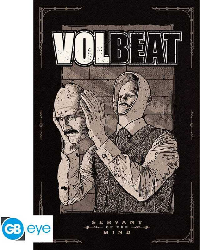 Volbeat Plakat Servant Of The Mind