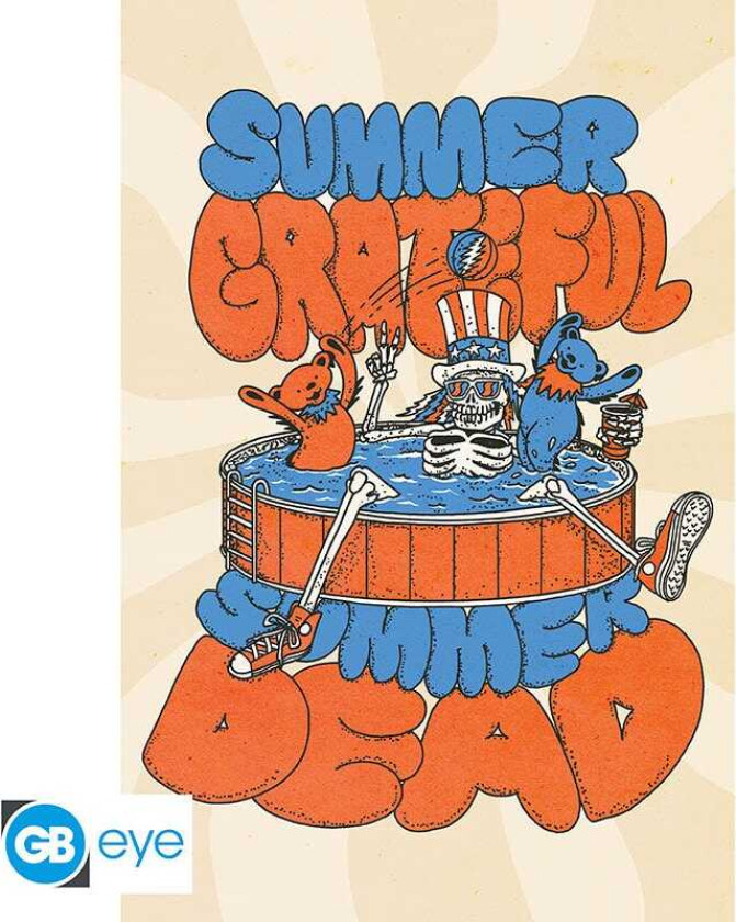 Grateful Dead Plakat Summer