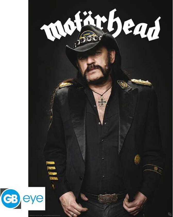 Motorhead Plakat Lemmy