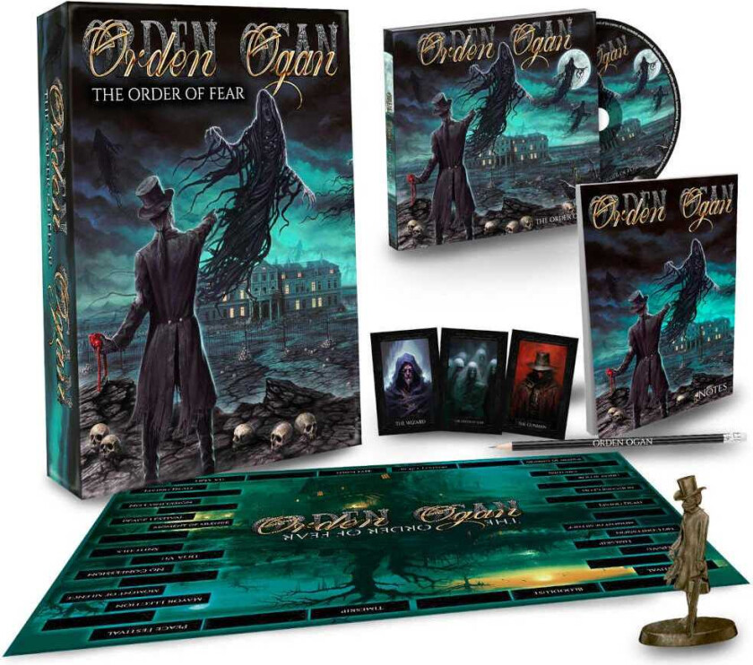 Orden Ogan The Order Of Fear CD