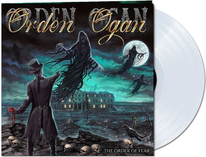 Orden Ogan The Order Of Fear LP/Vinyl