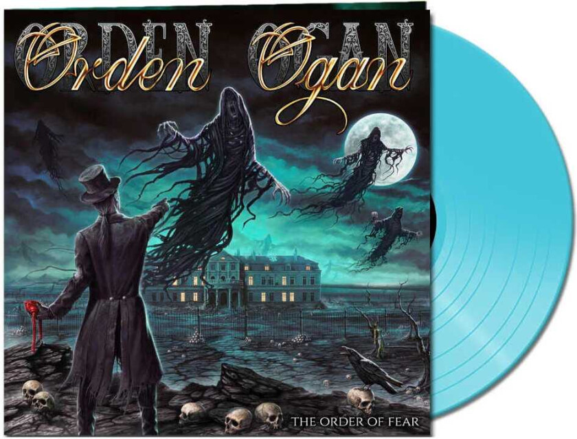 Orden Ogan The Order Of Fear LP/Vinyl