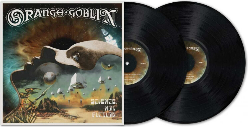 Orange Goblin Science, Not Fiction LP/Vinyl
