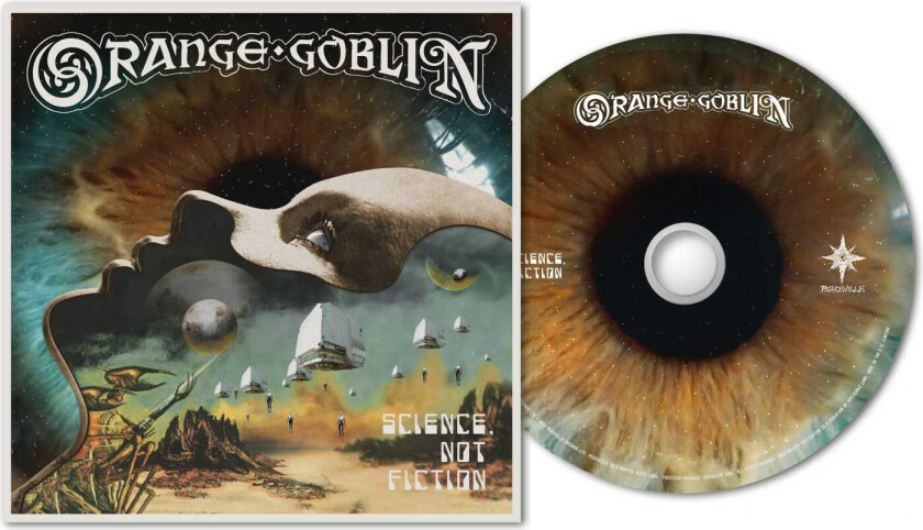Orange Goblin Science, Not Fiction CD