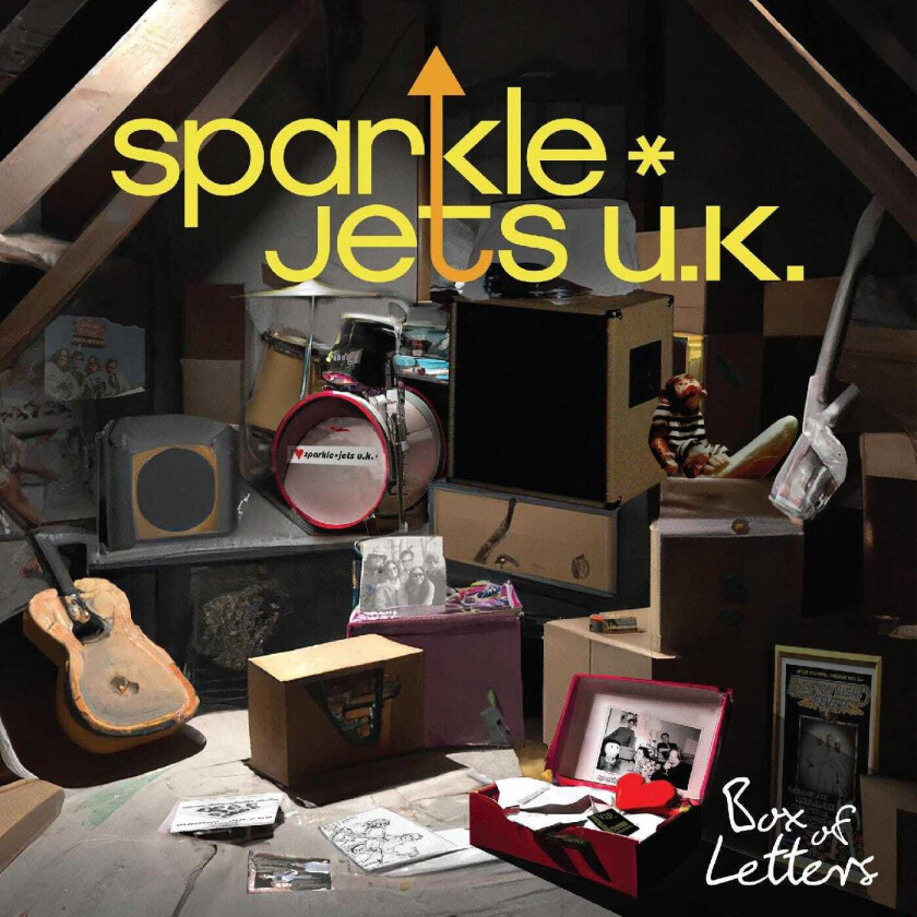 Sparkle Jets U.K. Box Of Letters CD