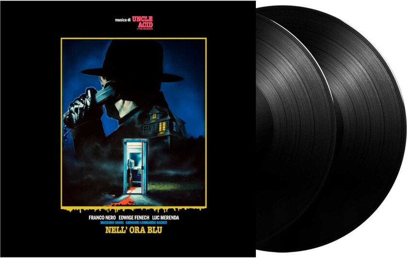 Uncle Acid & The Deadbeats Nell Ora Blu LP/Vinyl