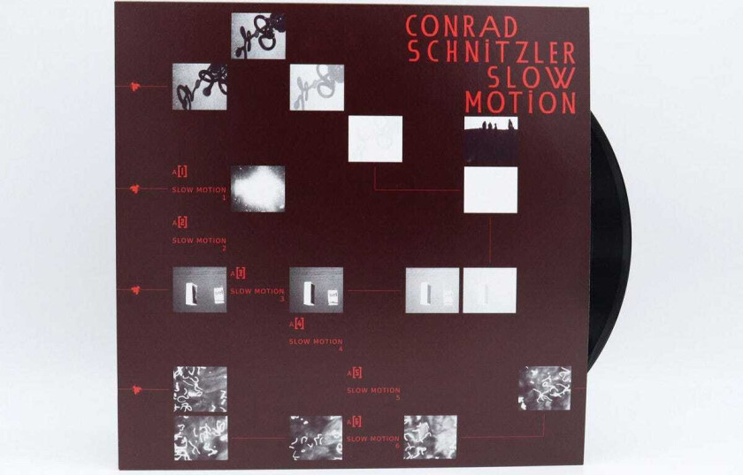 Conrad Schnitzler Slow Motion LP/Vinyl