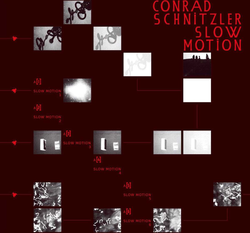 Conrad Schnitzler Slow Motion CD