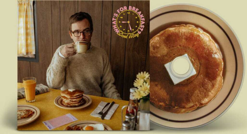 Dent May What's For Breakfast? CD