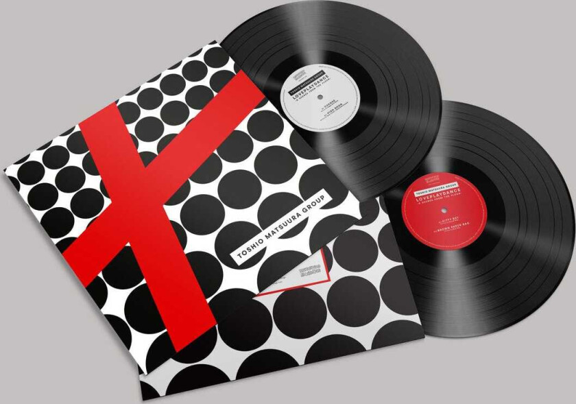 Toshio Matsuura Loveplaydance LP/Vinyl