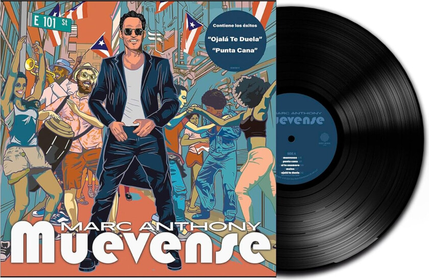 Marc Anthony Muevense LP/Vinyl