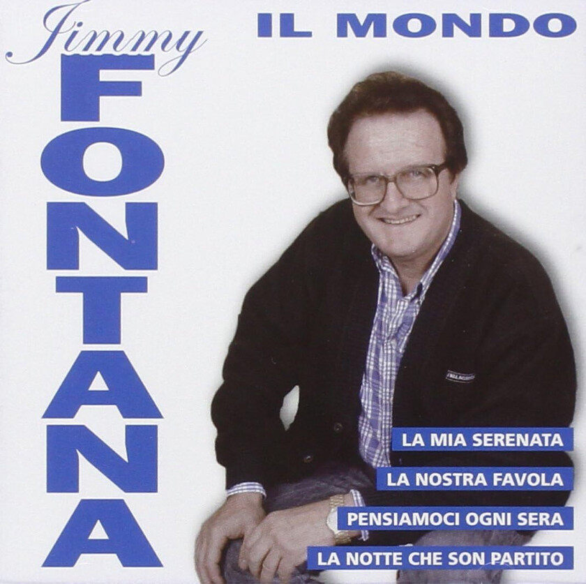 Jimmy Fontana  Il Mondo  CD