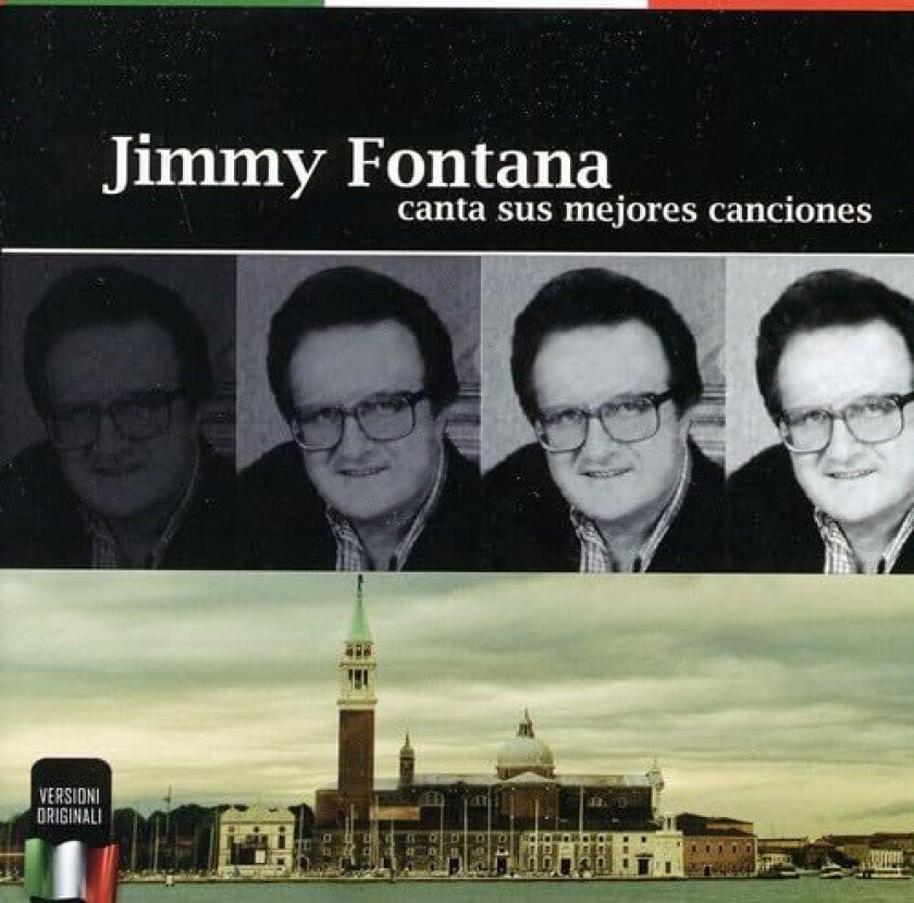 Jimmy Fontana  Canta Sus Mejores Cancione  CD