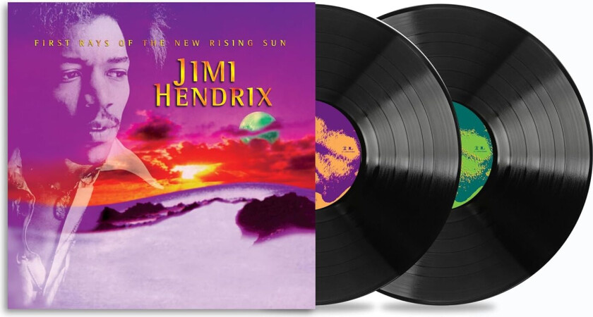 Jimi Hendrix First Rays Of The New Rising Sun LP/Vinyl