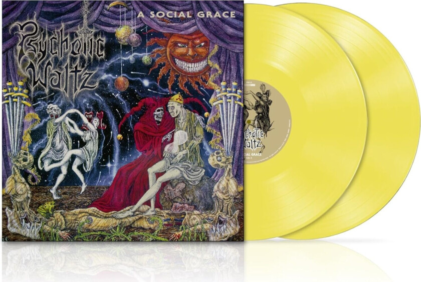 Psychotic Waltz A Social Grace LP/Vinyl