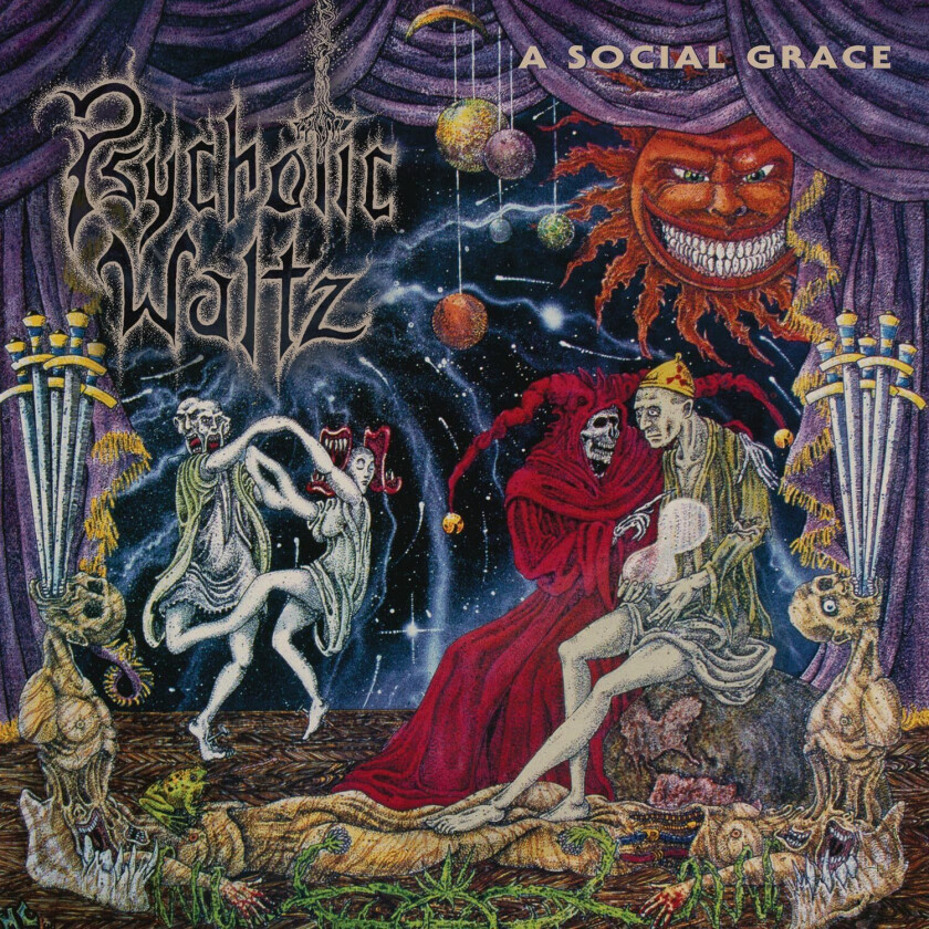 Psychotic Waltz A Social Grace CD