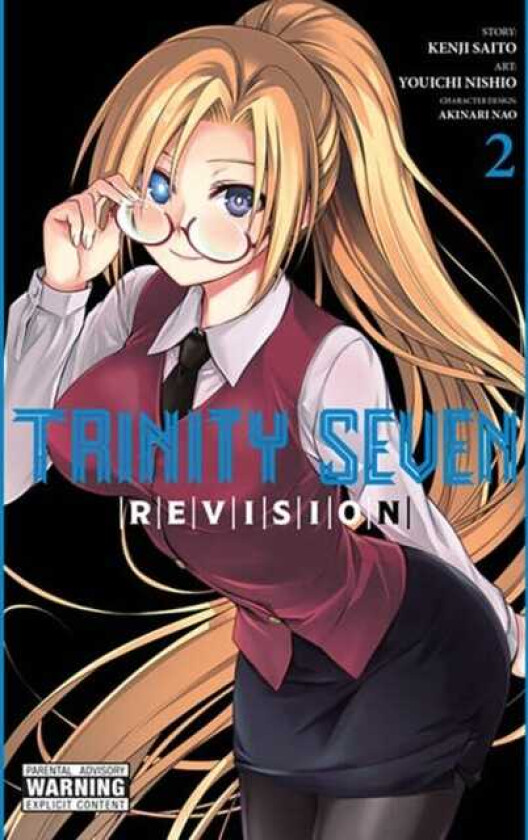 Trinity Seven Revision, Vol. 2