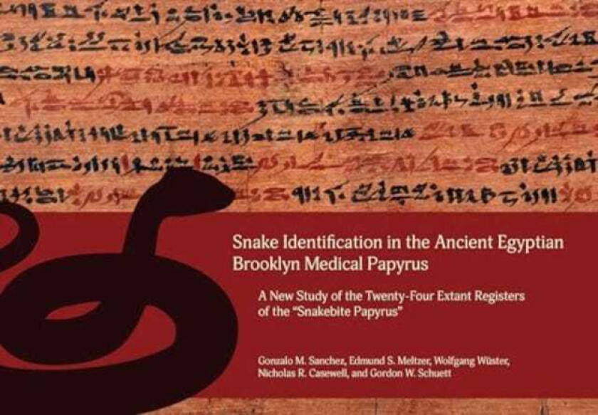 Snake Identification in the Ancient Egyptian Brooklyn Medical Papyrus  A New Study of the TwentyFour Extant Registers of the 'Snakebite Papyrus'