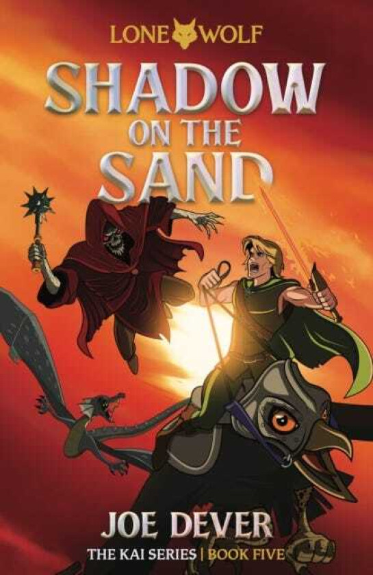 Shadow on the Sand (Junior Edition) Lone Wolf #5