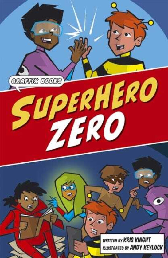 Superhero Zero Graphic Reluctant Reader