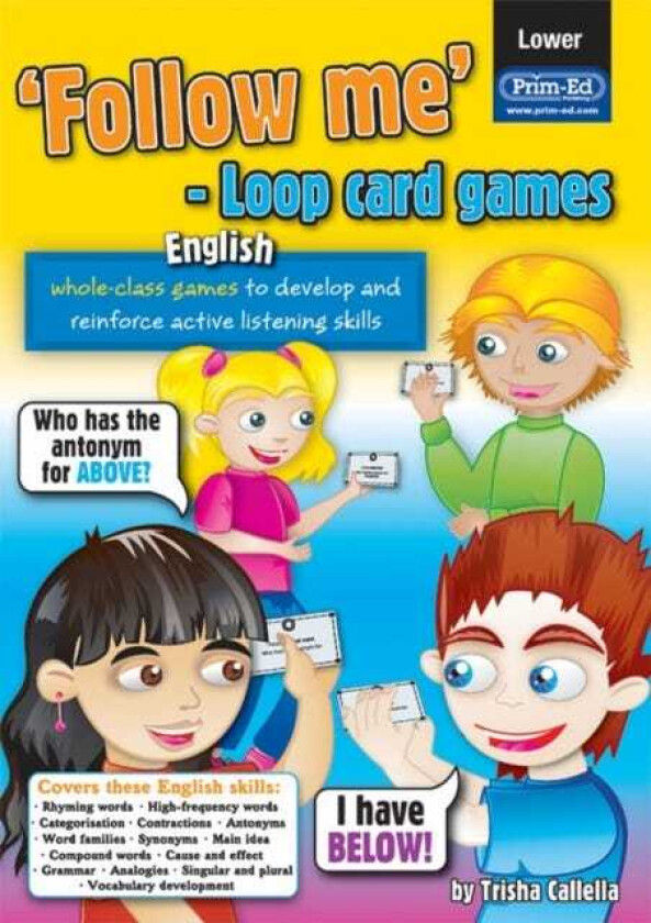 Loop Card Games  English Lower