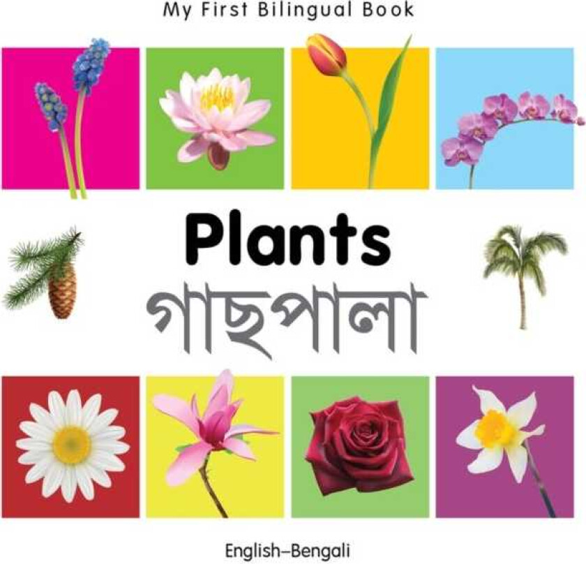My First Bilingual Book Plants (EnglishBengali)