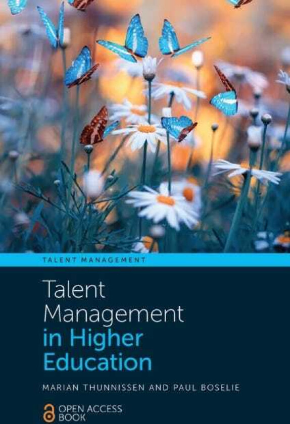 Talent Management in Higher Education