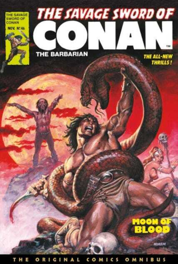 The Savage Sword of Conan: The Original Comics Omnibus Vol.4