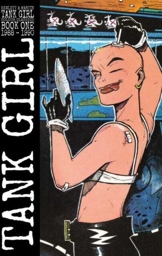 Tank Girl: Color Classics Book 1 19881990