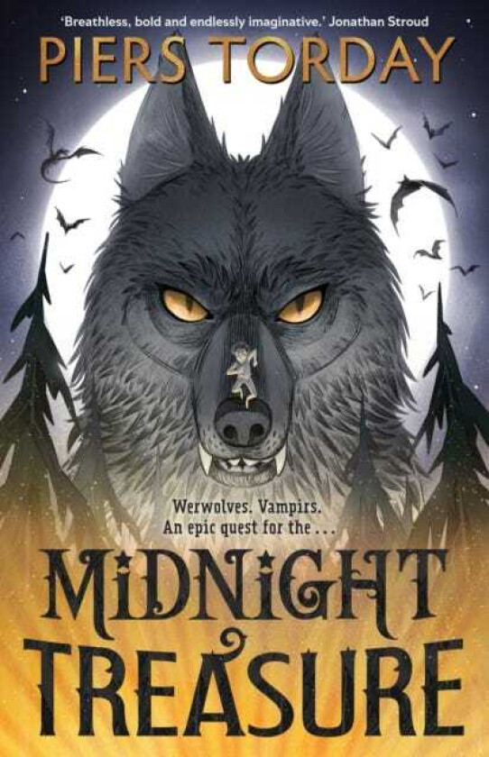 Midnight Treasure  An immersive new world of werwolves and vampirs, from an awardwinning author