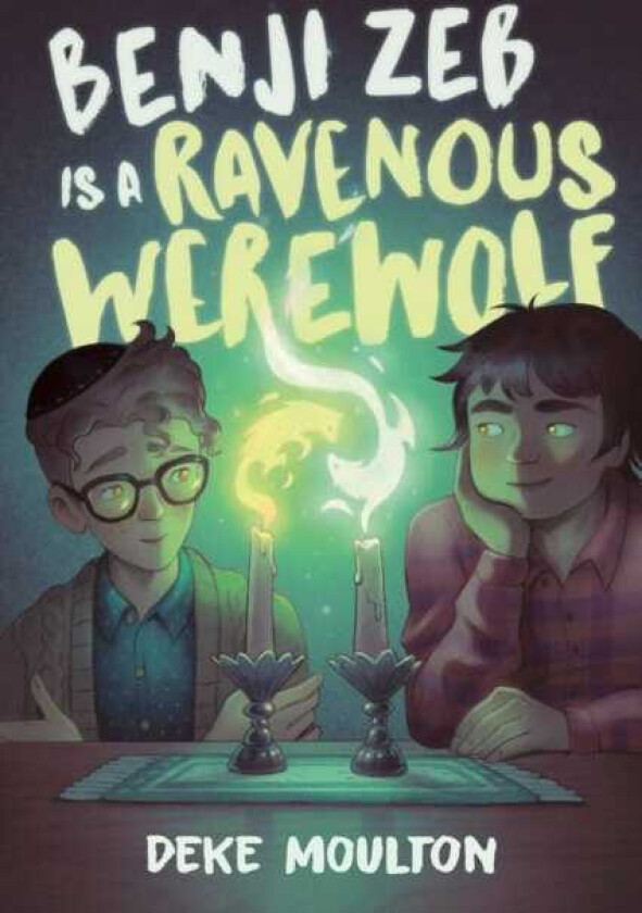 Benji Zeb Is a Ravenous Werewolf