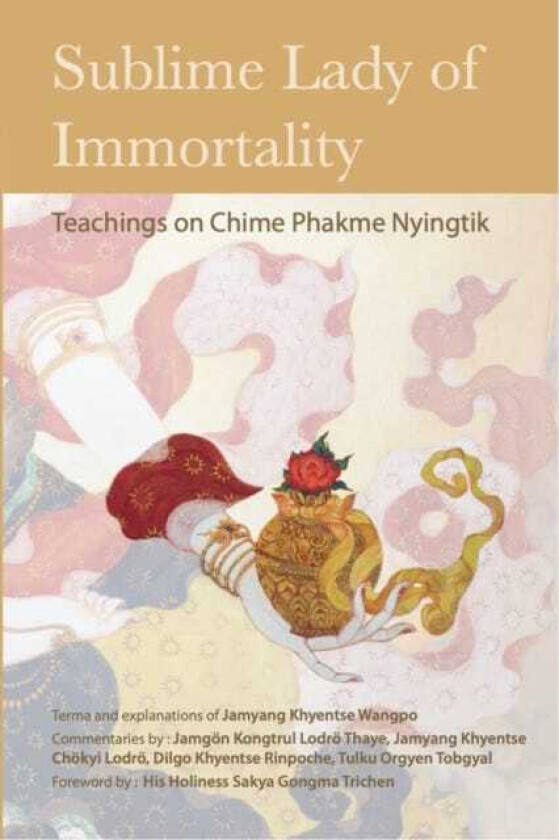 Sublime Lady of Immortality Teachings on Chime Phakme Nyingtik