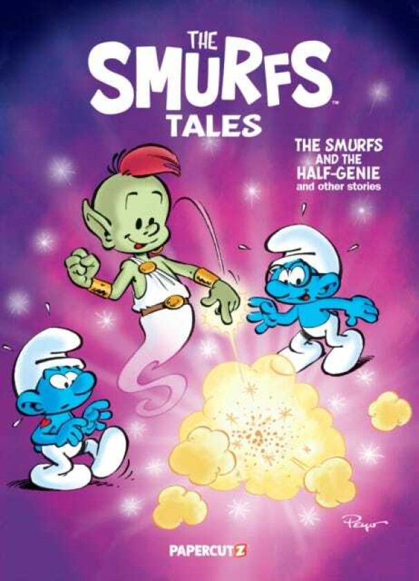 The Smurfs Tales Vol. 10 The Smurfs and the HalfGenie and other stories