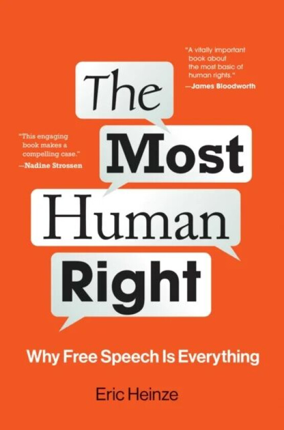 The Most Human Right av Eric Heinze
