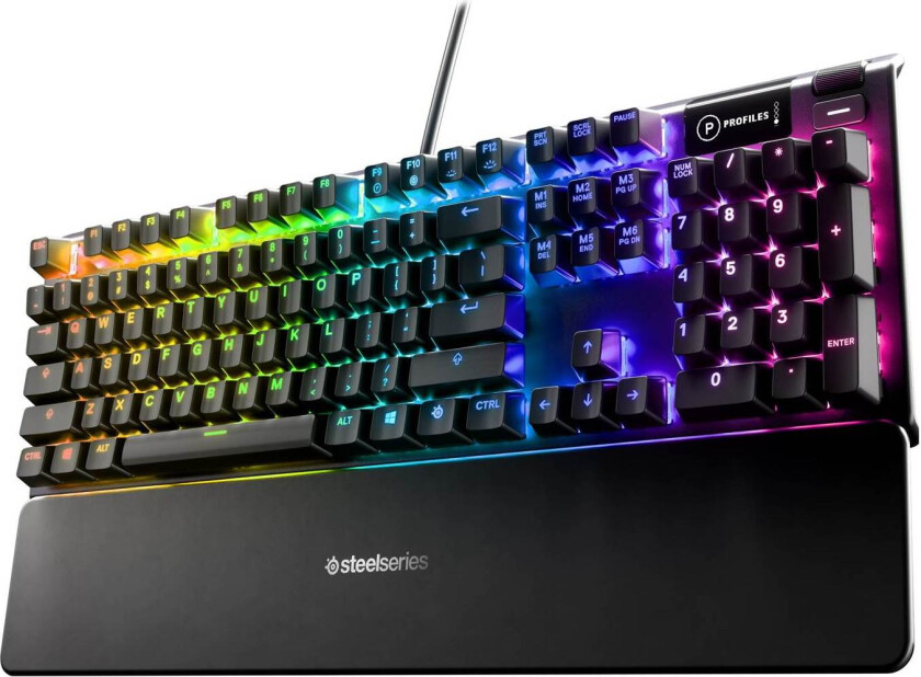 Steelseries Apex 5 Kablet Nordisk Tastatur