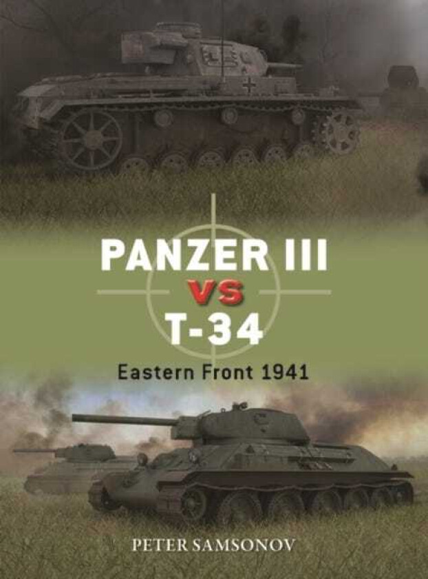 Panzer III vs T34  Eastern Front 1941