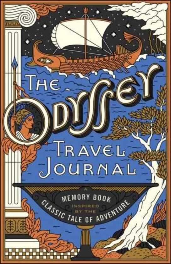 The Odyssey Travel Journal A Memory Book Inspired by the Classic Tale of Adventure