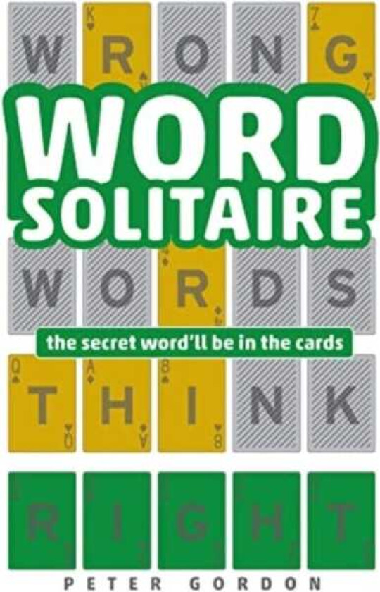Word Solitaire The Secret Word'll Be in the Cards
