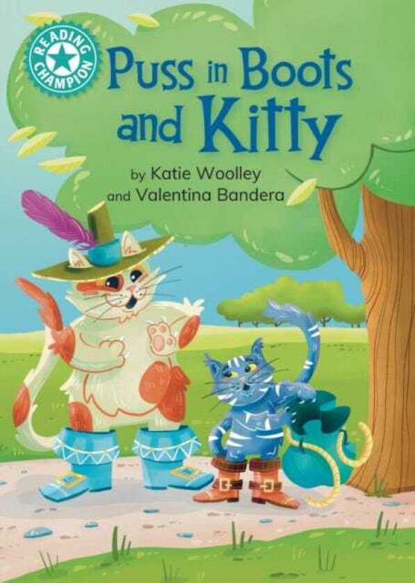 Reading Champion: Puss in Boots and Kitty Independent Reading Turquoise 7