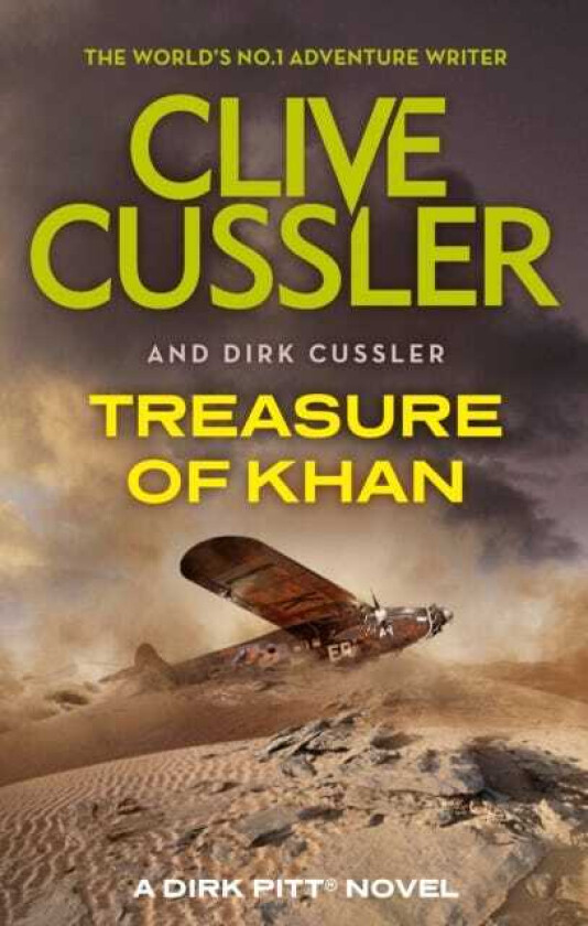 Treasure of Khan Dirk Pitt #19