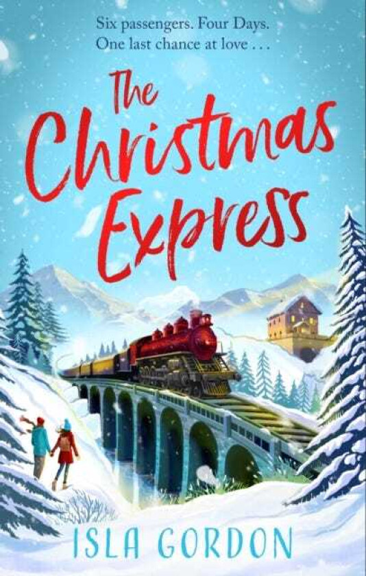 The Christmas Express the perfect festive romance to settle down with this Christmas