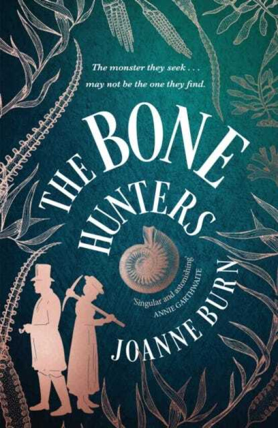 The Bone Hunters A spellbinding historical novel about fossil hunting, ambition and betrayal
