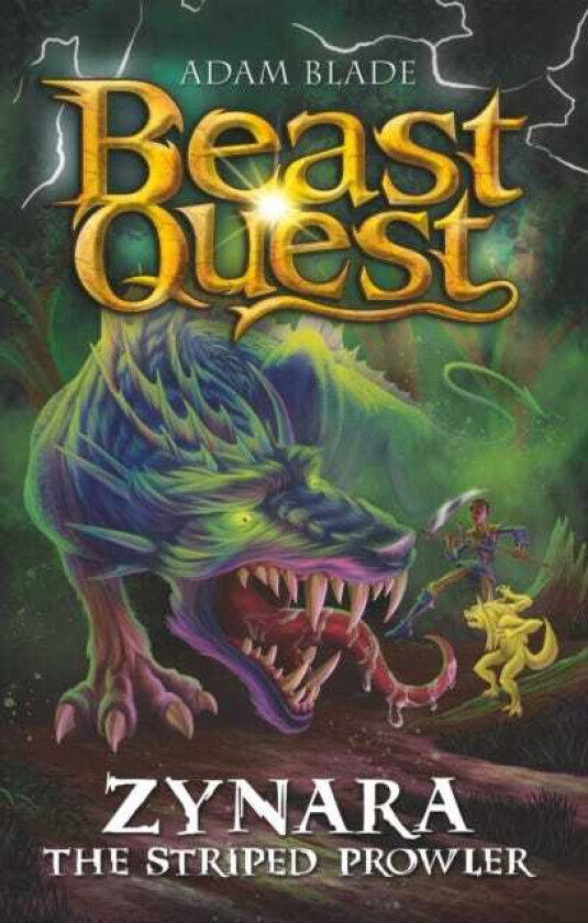 Beast Quest: Zynara the Striped Prowler  Series 32 Book 2