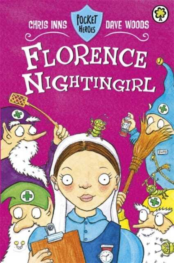 Pocket Heroes: Florence Nightingirl  Book 5