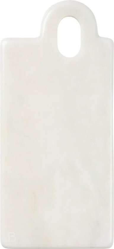 Olina skjærefjøl 14x31 cm White marble