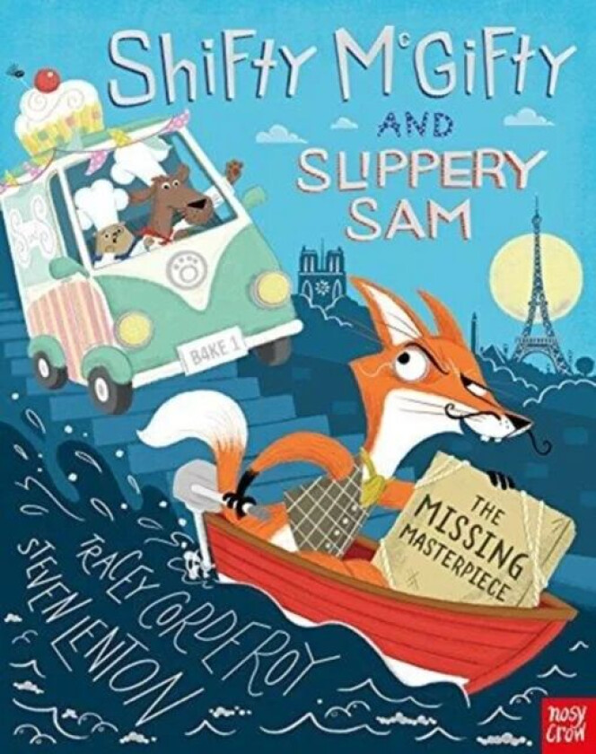 Shifty McGifty and Slippery Sam: The Missing Masterpiece av Tracey Corderoy