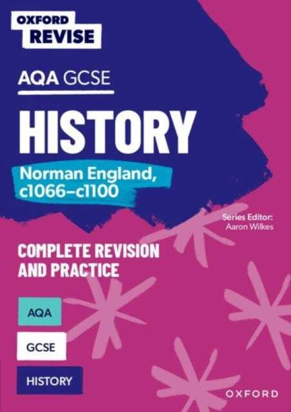 Oxford Revise: AQA GCSE History: Norman England, c1066c1100