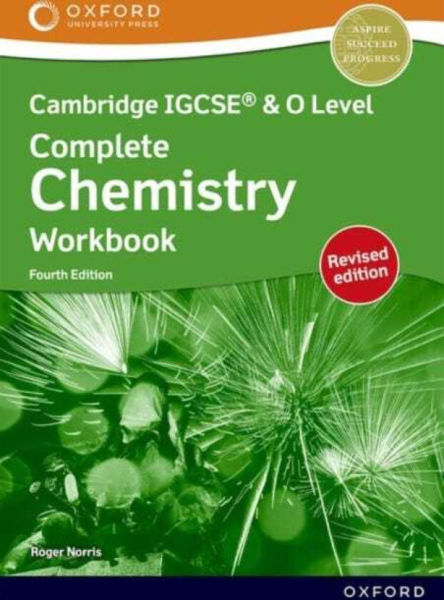 Cambridge Complete Chemistry for IGCSE® & O Level: Workbook (Revised)