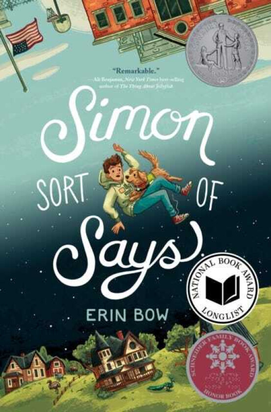 Simon Sort of Says Newbery Honor Award Winner